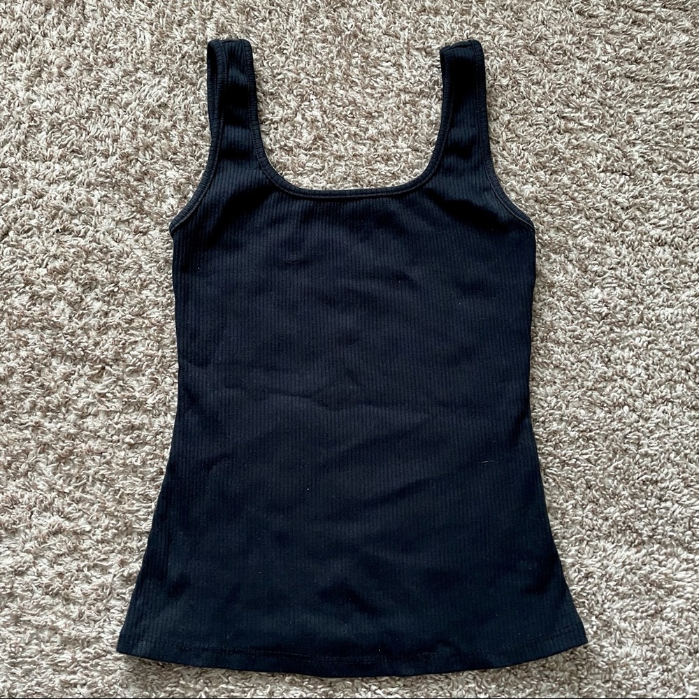 Anthropologie Janesse Ribbed Tank